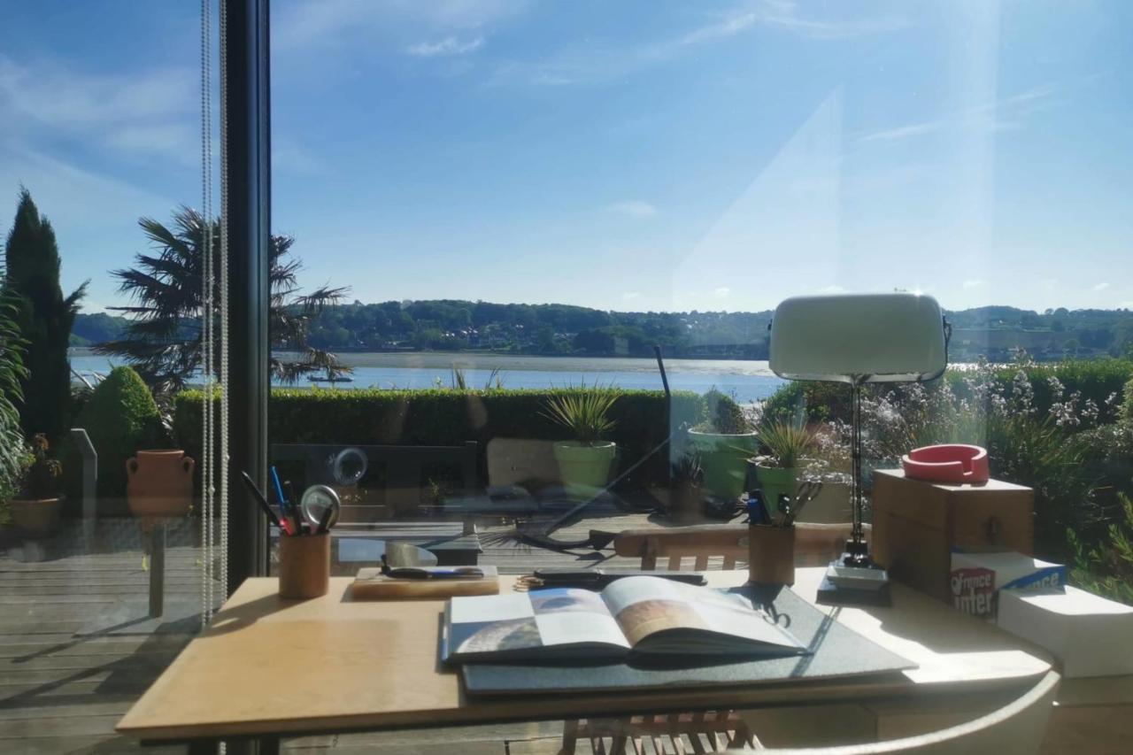 Plouézocʼh Maison De Pecheur - Coucher De Soleil En Terrasse 빌라 외부 사진